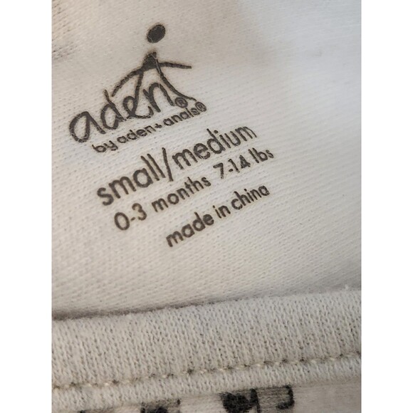 aden and anais swaddles size small/medium set of 3 - Picture 7 of 7